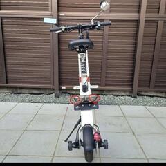 RIDE ON aioon 折りたたみ電動バイクの画像
