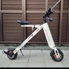RIDE ON aioon 折りたたみ電動バイクの画像