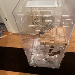 美中古フクロモモンガ用アクリルケージ