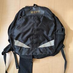 ZETT　野球リュック