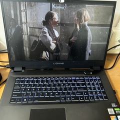 2070super LIONNE ゲーミングノートPC キーボー...