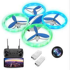  EACHINE ドローン 1080P HDカメラ・バッテリー付...
