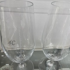 【ドリーム川西店御来店限定】 ４℃/ペアワイングラス/未使用品【2003249255628187】の画像