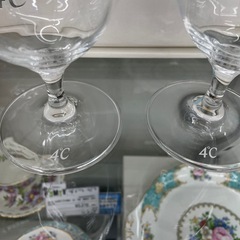 【ドリーム川西店御来店限定】 ４℃/ペアワイングラス/未使用品【2003249255628187】の画像
