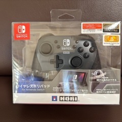 HORI ワイヤレスホリパッド グレー NSW-175 ニンテン...