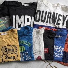 130cm半袖Tシャツ10枚の画像