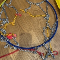 未使用！金属製タイヤチェーン　KNO60　