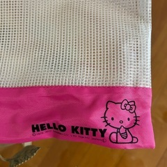 ポーチ・書類文房具入れ　ハローキティ　サンリオ　Sanrio 21×25センチの画像
