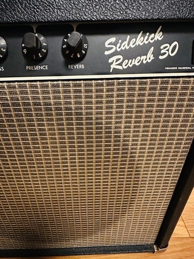 Fender フェンダージャパン　SIDEKICK35 REVERB  ポールリベラ期　ELK製 Made in Japan  