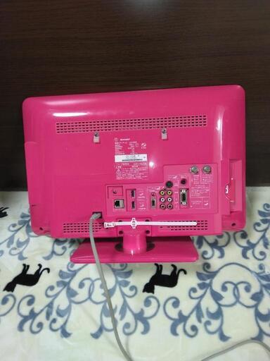 19型テレビ　リモコンついていません