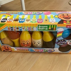 アンパンマン  ボウリング