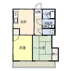 Forel（フォレール） 会津若松市門田 2DK 1階 駐車場込...