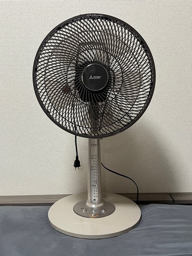 三菱　扇風機　R30J-RU