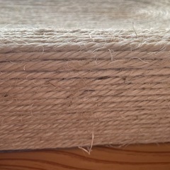 猫　爪研ぎ　天然サイザル麻　　の画像