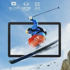 10.1インチandroid 14タブレットの画像