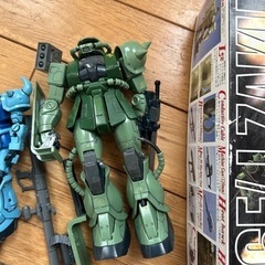プラモデル フィギュアの画像