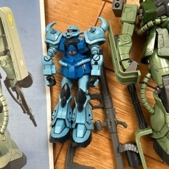 プラモデル フィギュアの画像