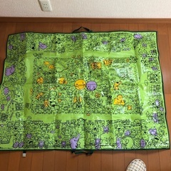 テディベア レジャーシートともう1枚セットの画像
