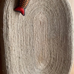 猫　爪研ぎ　天然サイザル麻　　の画像