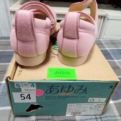 ケアシューズあゆみレディースＬサイズの画像