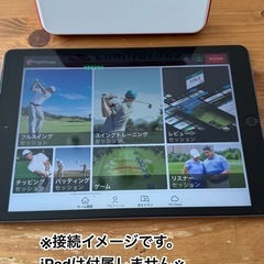 FlightScope Mevo+ ミーボ 弾道測定器 トラック...