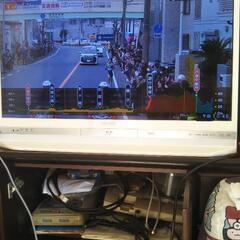 シャープ32型ハードディスクBlu-ray内蔵液晶テレビ