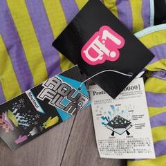 新品！LID スキー・スノーボードグローブ M 紫/黄の画像