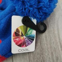 新品未使用
COALの青いニット帽の画像