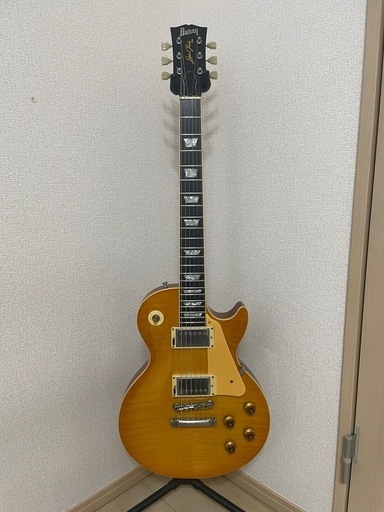 ジャパンビンテージ Burny レスポールスタンダード ギター