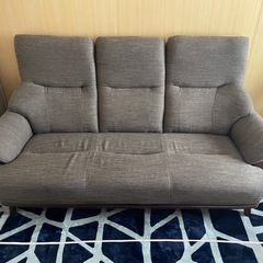 【売ります】ソファ　ニトリの画像
