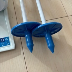 ジュニアプラスキー 60cm 　キャプテンスタッグ 子供 スキー スキー板 雪遊びの画像