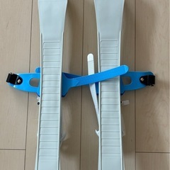 ジュニアプラスキー 60cm 　キャプテンスタッグ 子供 スキー スキー板 雪遊びの画像