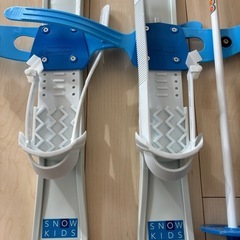 ジュニアプラスキー 60cm 　キャプテンスタッグ 子供 スキー スキー板 雪遊びの画像