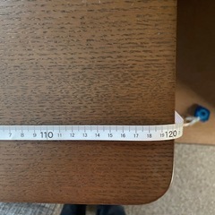 【売ります】テーブル　椅子4脚の画像