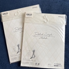 未開封の黒のパンストですの画像