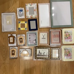 フレームなど17点
セット
