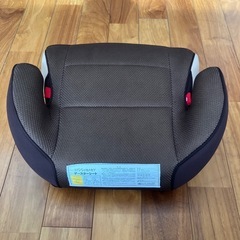 【美品】ブースターシート　 ブラウン　シンセーインターナショナル kiss❤️babyの画像