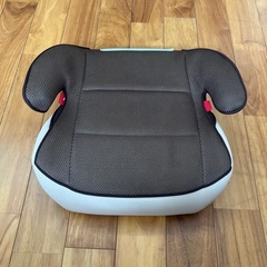 【美品】ブースターシート　 ブラウン　シンセーインターナショナル...