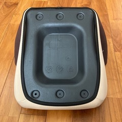 【美品】ブースターシート　 ブラウン　シンセーインターナショナル kiss❤️babyの画像