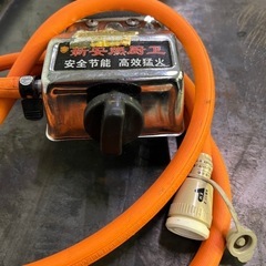 屋台祭り  鉄板焼き  LPガス