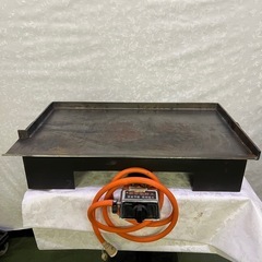 屋台祭り  鉄板焼き  LPガス