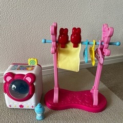 メルちゃん　おせんたくセット　美品