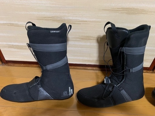 SALOMON LAUNCH BOA SJ 804 スノーボードブーツ 28