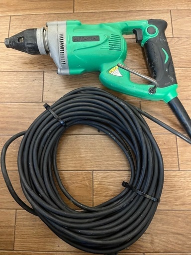 日立工機 Hitachi Koki 4mm ボード用ドライバ W4SA2 電動工具 