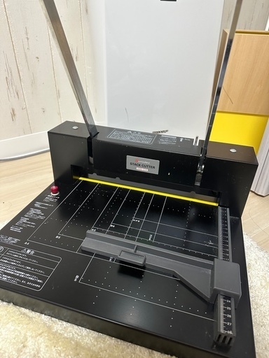 durodex 200-DX 裁断機