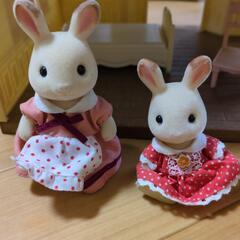 シルバニアファミリーセットの画像