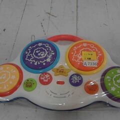 トイローヤル たたいてベビードラム 長く遊べる 赤ちゃん 子供向け おもちゃ　A7336の画像