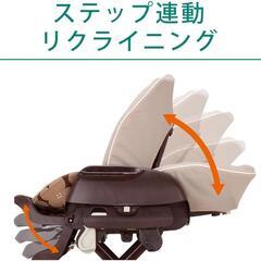 コンビ　ハイローチェア　手動の画像
