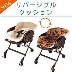コンビ　ハイローチェア　手動の画像