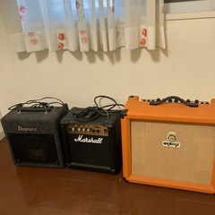ギター　アンプ